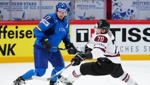 Doświadczony reprezentant Włoch Alexander Egger (z lewej)