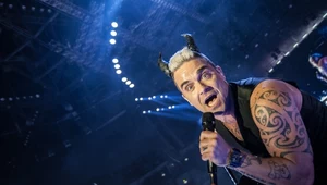 Robbie Williams w Krakowie - 17 kwietnia 2015 r.