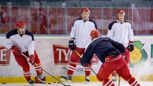Polscy hokeiści w niedzielę rozpoczną mistrzostwa świata w Krakowie