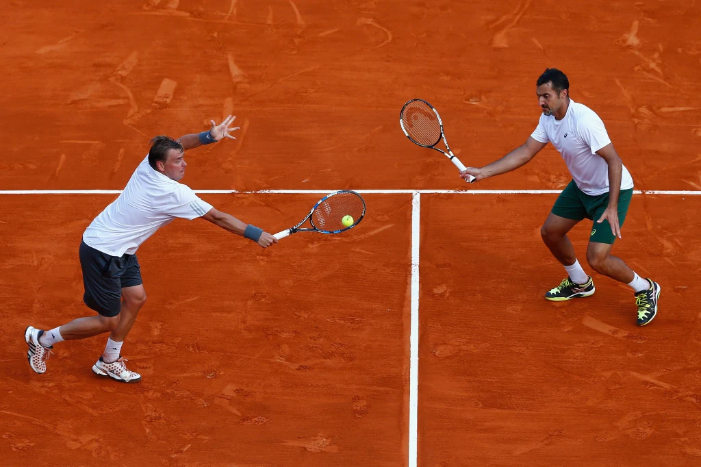 Marcin Matkowski (z lewej) i Nenad Zimonjic Marcin Matkowski (z lewej) i Nenad Zimonjic