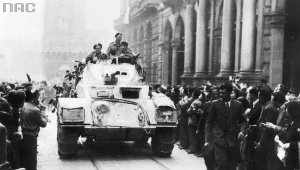 Wkroczenie polskich oddziałów 2 Korpusu Polskiego do Bolonii, 21.04.1945