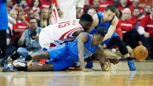 Walka do upadłego w straciu Houston Rockets z Dallas Mavericks