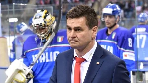 Selekcjoner Polaków Jacek Płachta po meczu z Włochami miał smutną minę.