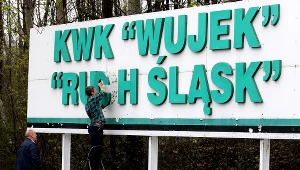 Dwaj górnicy poszukiwani w kopalni po silnym wstrząsie