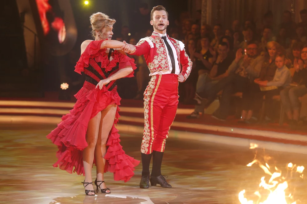 Ewa Kasprzyk i Kamil Kuroczko
