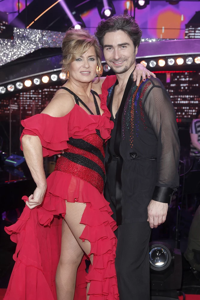 Jan Kliment i Ewa Kasprzyk