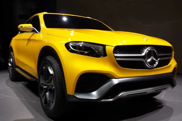 Mercedes GLC Coupe