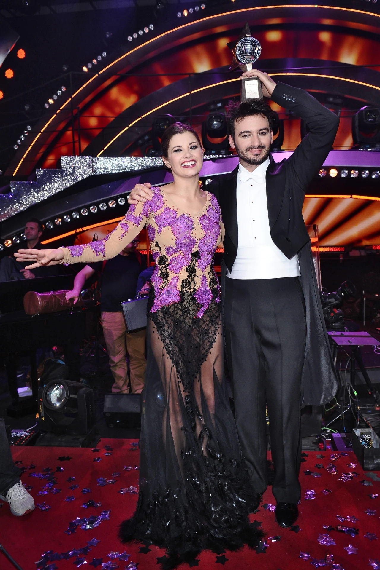 Agnieszka Sienkiewicz w "Tańcu z gwiazdami" Agnieszka Sienkiewicz w "Tańcu z gwiazdami"