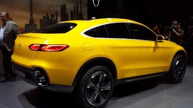 Mercedes GLC coupe