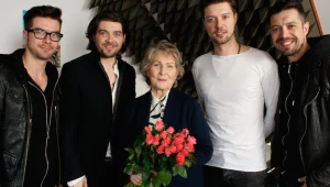 Irena Santor z grupą Pectus