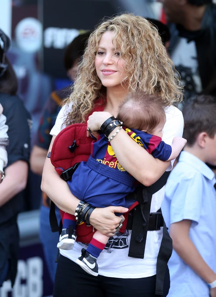 Shakira z rodziną Shakira z rodziną