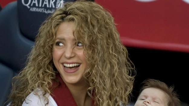 Shakira z rodziną