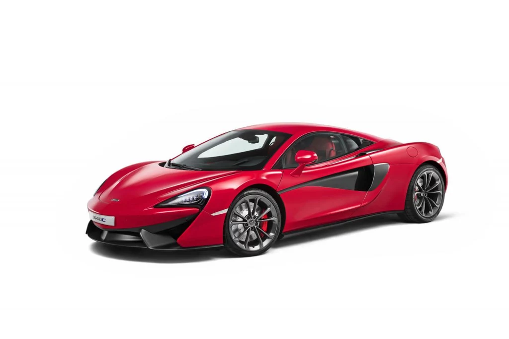 McLaren 540C 