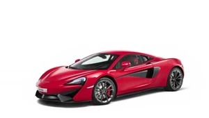 McLaren 540C. Kolejny "baby" McLaren