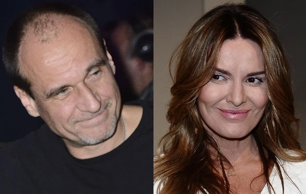 Paweł Kukiz i Hanna Lis Paweł Kukiz i Hanna Lis