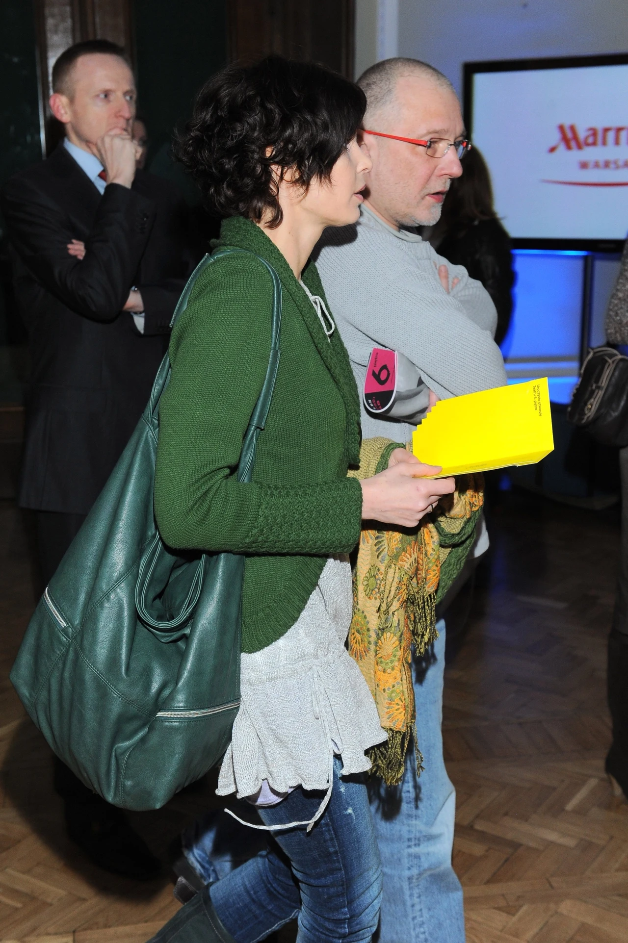 Stanisław Tyczyński i Renata Gabryelska Stanisław Tyczyński i Renata Gabryelska