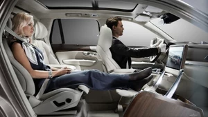 Volvo XC90 Excellence Lounge Console