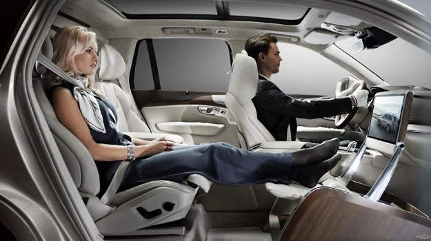 Volvo XC90 Excellence Lounge Console