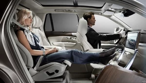 Volvo zaprezentowało XC90 z Lounge Console