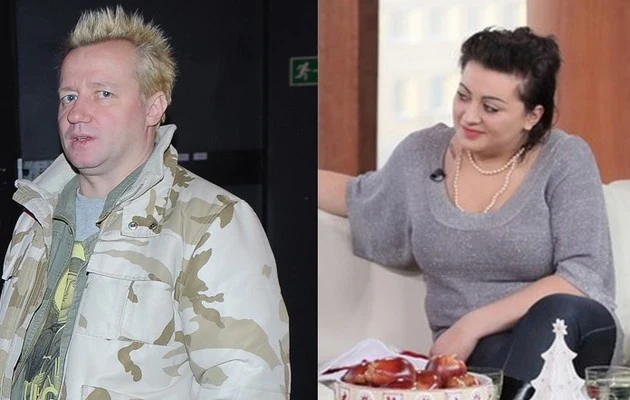 Robert Leszczyński i Elżbieta Wycech Robert Leszczyński i Elżbieta Wycech