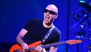 Joe Satriani na jedynym koncercie w Polsce
