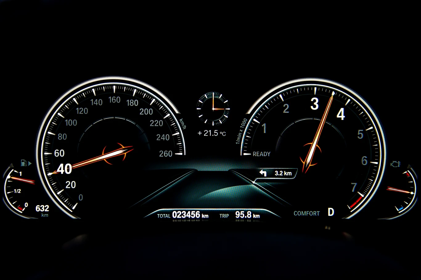 Ekran zastępuje klasyczne "zegary"