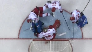 Za ten faul w meczu z Włochami pauzuje dzisiaj Rafał Radziszewski.