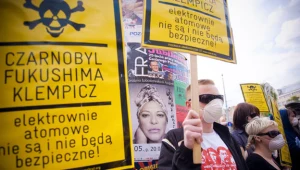 W 2011 roku doszło do kolejnych protestów przeciwko planom budowy w Polsce elektrowni atomowej