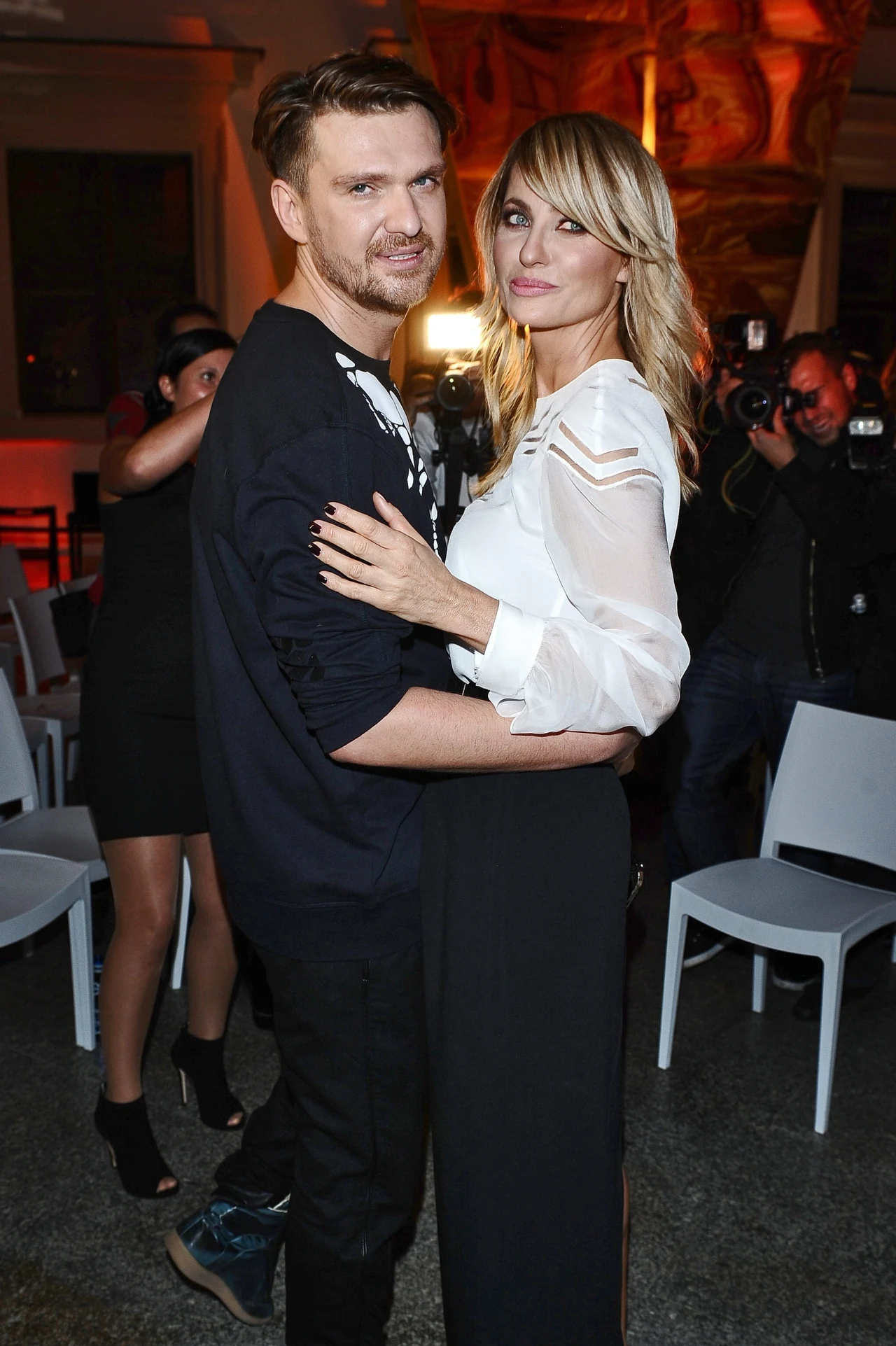 Maciej i jego muza, Aneta Kręglicka Maciej i jego muza, Aneta Kręglicka