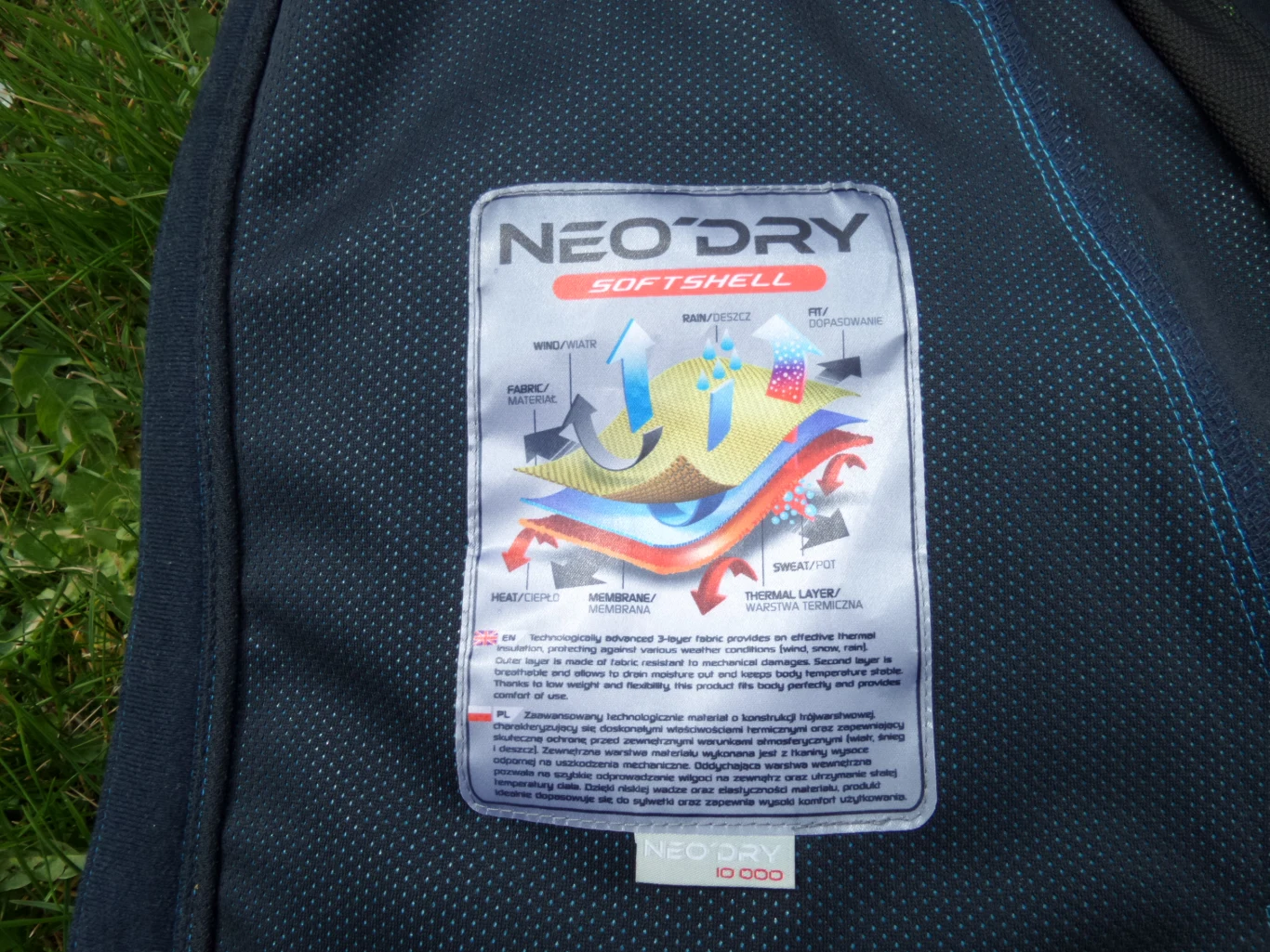 Softshell 4F SFM 101