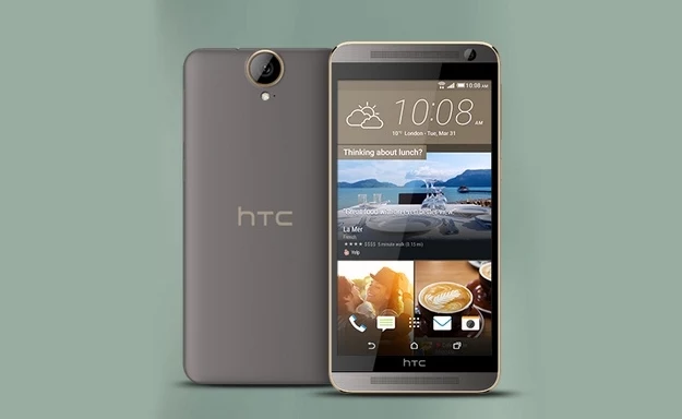 HTC One E9+ jest napędzany układem MediaTek 