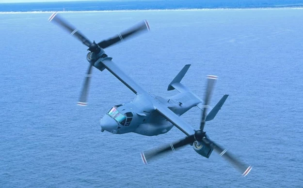 V-22 Osprey.   Fot .bellhelicopter.com