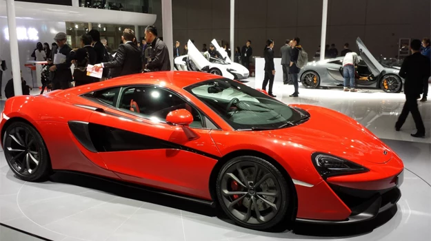 McLaren 540C