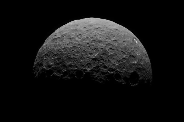 Obserwacje Ceres - 15 kwietnia z odległości 22 tysięcy km Obserwacje Ceres - 15 kwietnia z odległości 22 tysięcy km