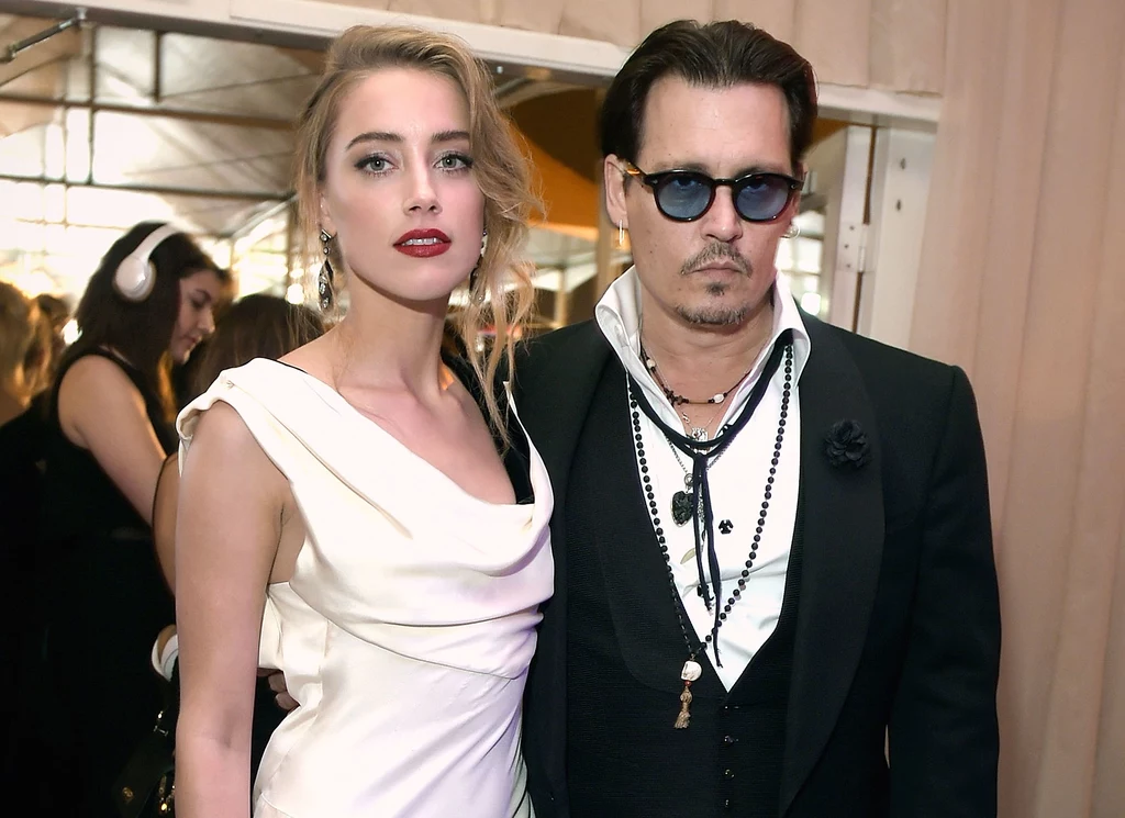 Amber Heard i Johnny Depp