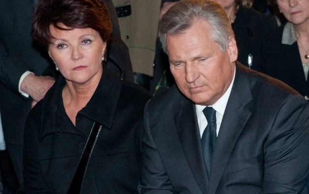 Jolanta i Aleksander Kwaśniewcy