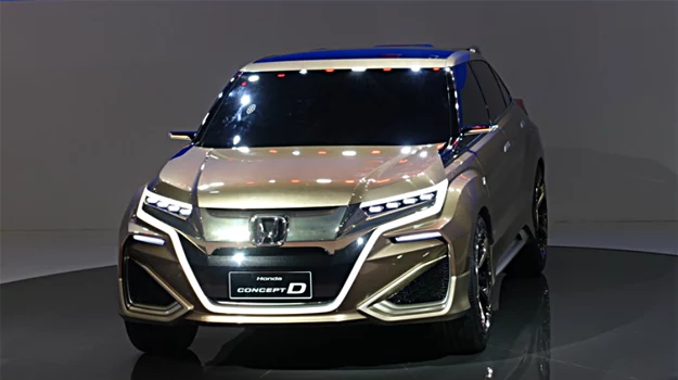 Honda Concept D