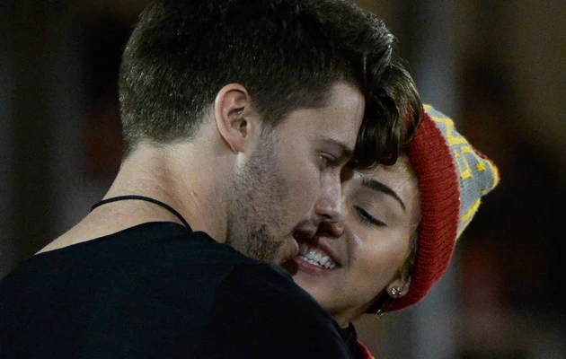 Miley Cyrus i Patrick Schwarzenegger Miley Cyrus i Patrick Schwarzenegger