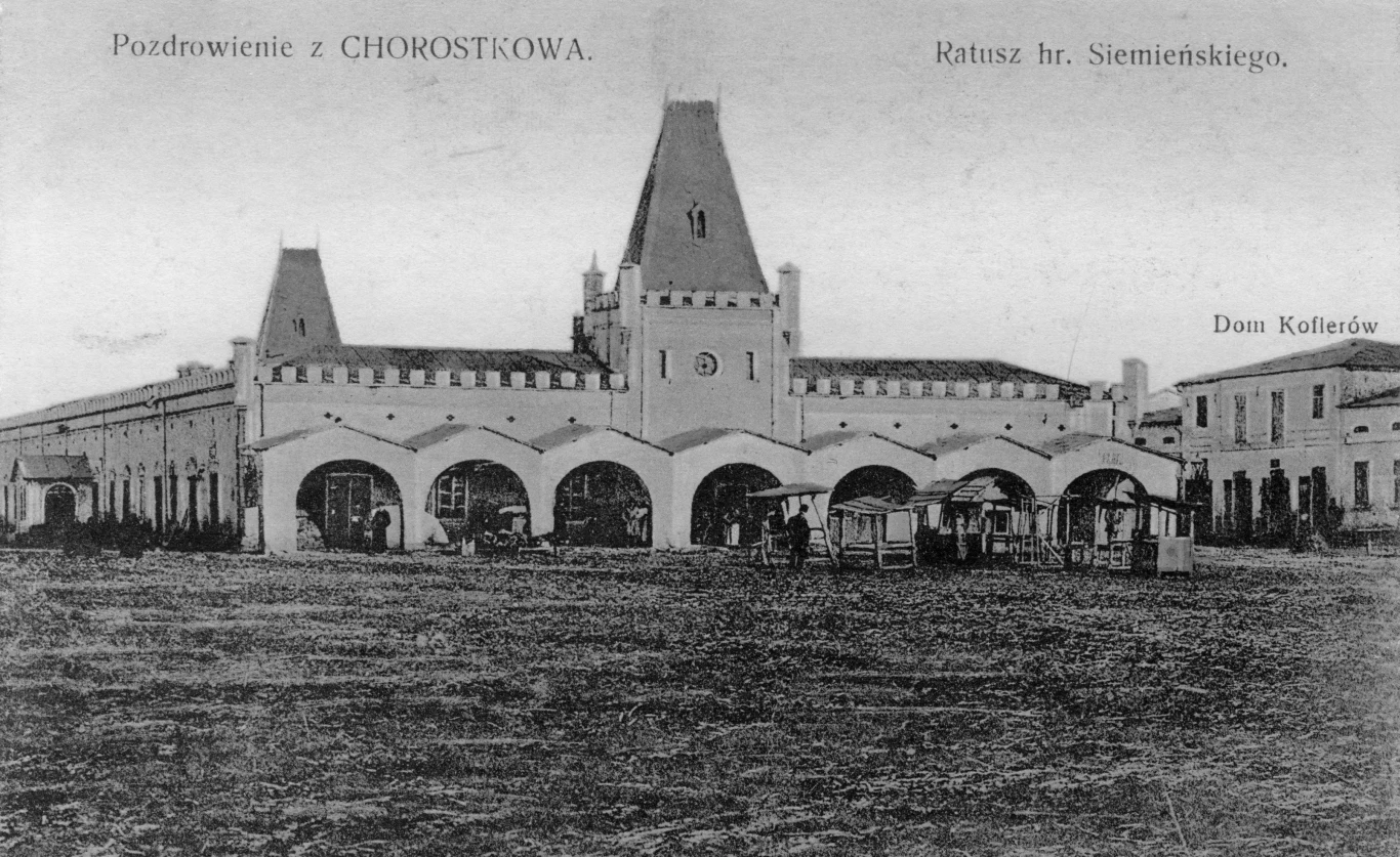 Chorostków - Ratusz