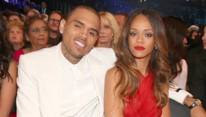 Rihanna i Chris Brown w 2013 roku
