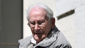 Oskar Groening, 93-letni były esesman z niemieckiego obozu Auschwitz
