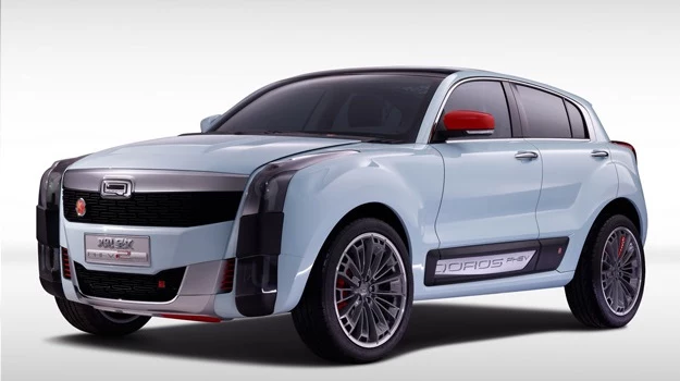 Qoros 2 SUV PHEV Concept