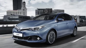 Toyota Auris po face liftingu wyceniona