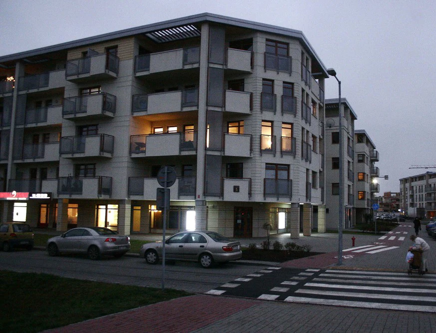 Mieszkanie Kwaśniewskich przy ul. Wilanowskiej Mieszkanie Kwaśniewskich przy ul. Wilanowskiej