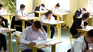 Na tegorocznym egzaminie gimnazjalnym 12,55 proc. uczniów legitymowało się zaświadczeniem o dysleksji (zdjęcie ilustracyjne)