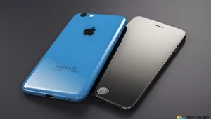 Czy tak będzie wyglądał iPhone 6c?  Fot. 3DFuture 