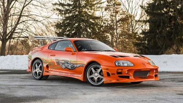 Toyota Supra '93 z "Szybkich i wściekłych" może trafić w twoje ręce. Warunkiem jest... naprawdę gruby portfel!