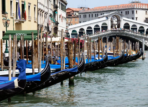 W Wenecji nie ma ścisłego centrum, jest tu wiele wysp i wysepek, placów, nabrzeży i targowisk