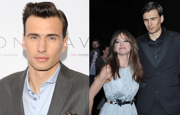 Jarosław Bieniuk z Anną Przybylską Jarosław Bieniuk z Anną Przybylską