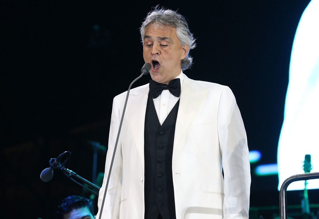 Andrea Bocelli zaśpiewa we Wrocławiu